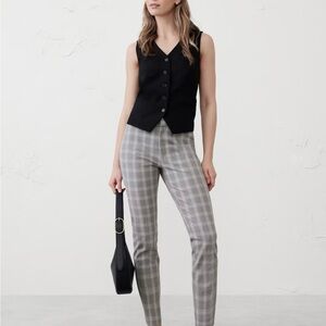 Petite 00 High Rise Sloan Straight Leg Pants